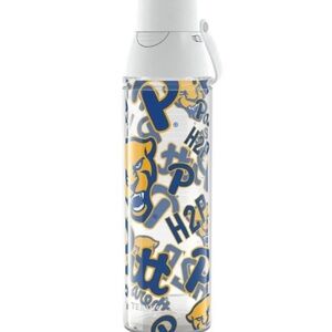Pittsburgh Panthers Blue and Gold Water Bottle
